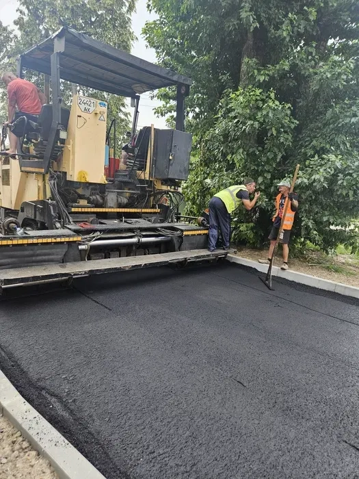 Асфальтування 550гр.м2. Якість!