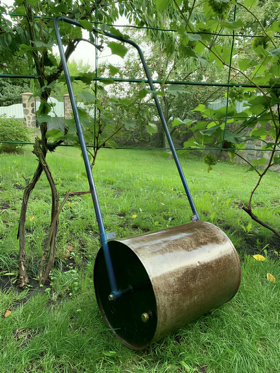 Каток для газону , планувальник грунту