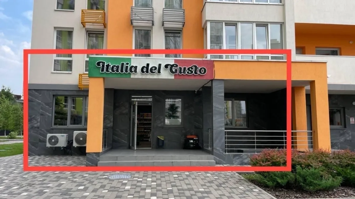 Фасадне приміщення 88 м2 в ЖК Нивки Парк, Святошинський р-н.