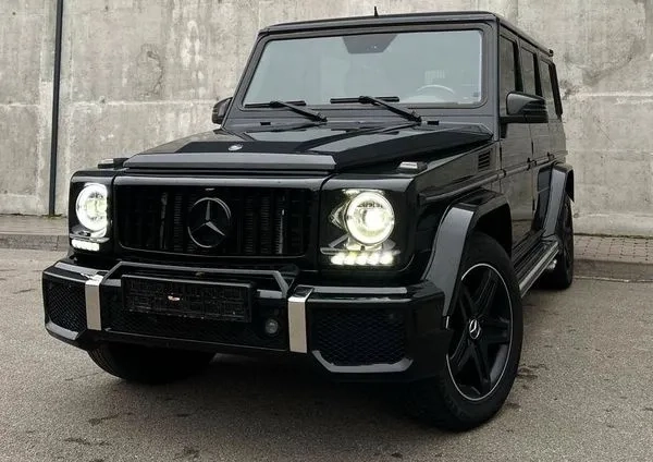 133 Mercedes-Benz G63 AMG (Гелендваген) на весілля в Києві з водієм