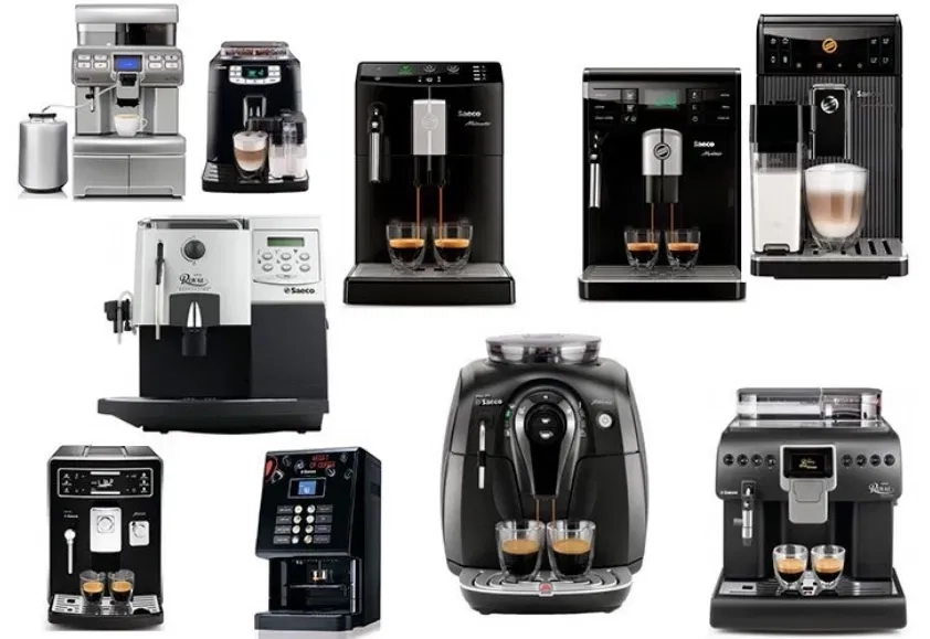 Установка кавомашин кавоапаратів