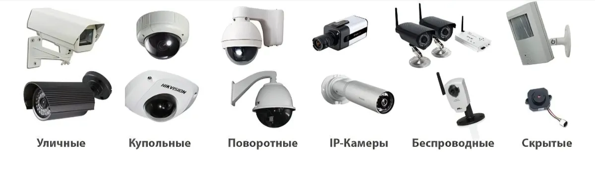 Монтаж відеоспостереження - професійно.