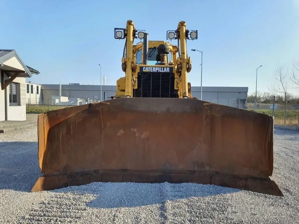 Бульдозер 27 тонн, Caterpillar D7H, відвал 3,8 м