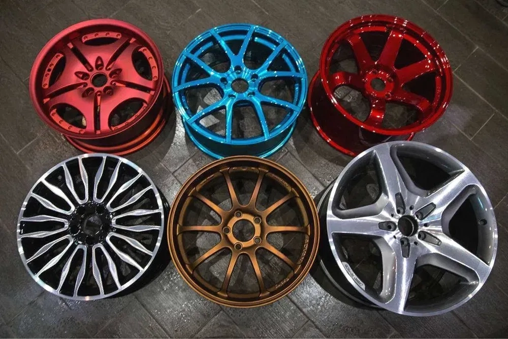 Порошкове фарбування дисків, Рихтування, реставрація, ремонт, правка дисків