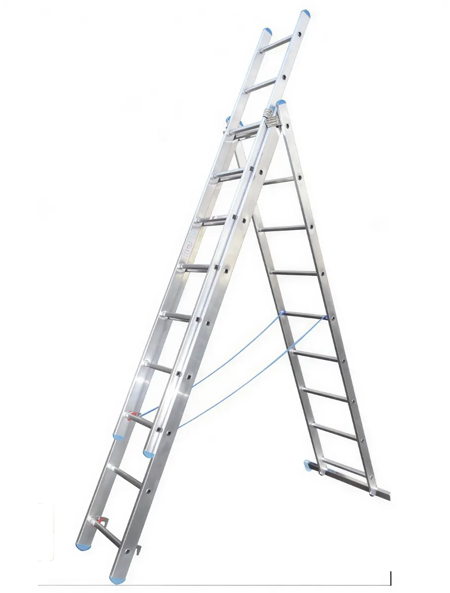 Драбина трисекційна універсальна