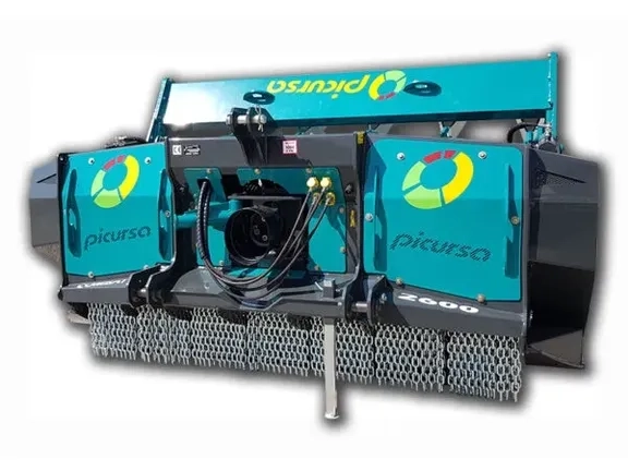 Мульчувач Picursa: якісна обробк