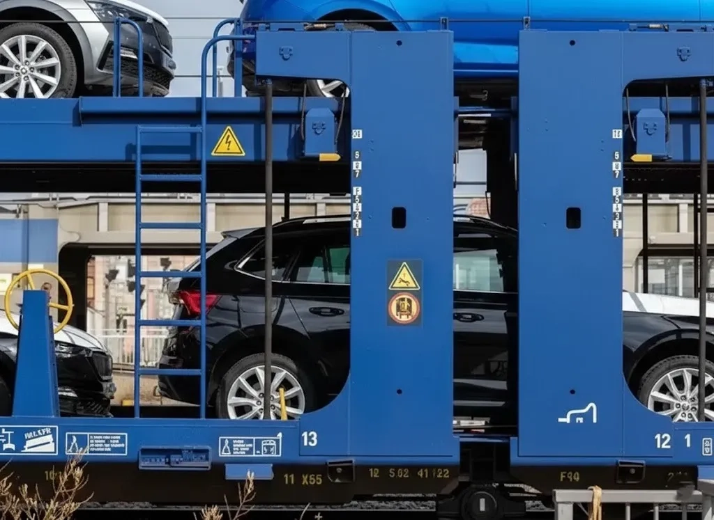 Вагон-платформа: готовий до швидкої відправки