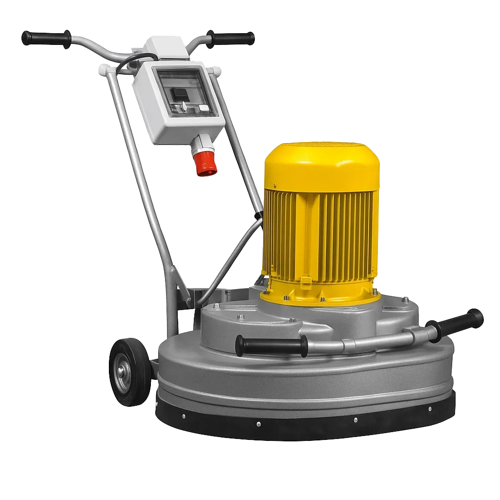 Мозаїчна шліфувальна машин для бетону