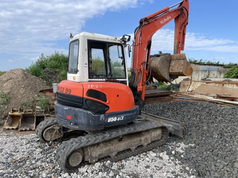 Екскаватор , міні-екскаватор , Kubota , Takeuchi, Zeppelin