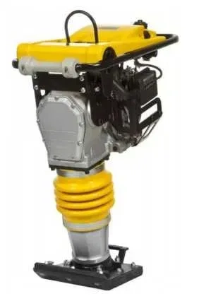 Візьми трамбовку. Потужна та легка