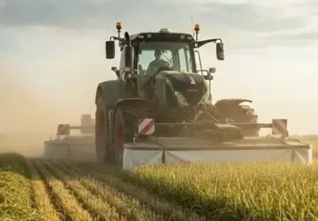 Надійна самохідна косарка: якість та швидкість