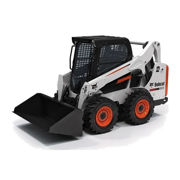 Прибирання снігу спецтехнікою bobcat