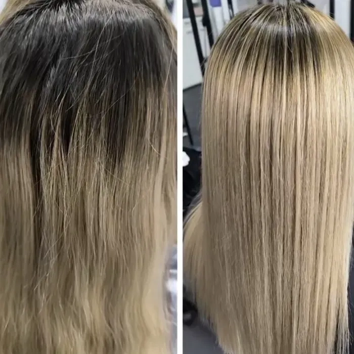 Фарбування волосся, вихід із чорного — довірте своє волосся професіоналу!