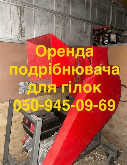Обрізка та спил дерев, подрібнення гілок дробілкою, вивіз сміття