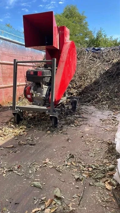 Обрізка та спил дерев, подрібнення гілок дробілкою, вивіз сміття