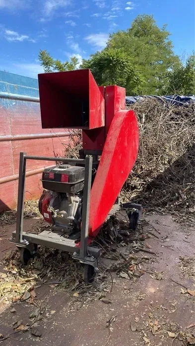 Обрізка та спил дерев, подрібнення гілок дробілкою, вивіз сміття