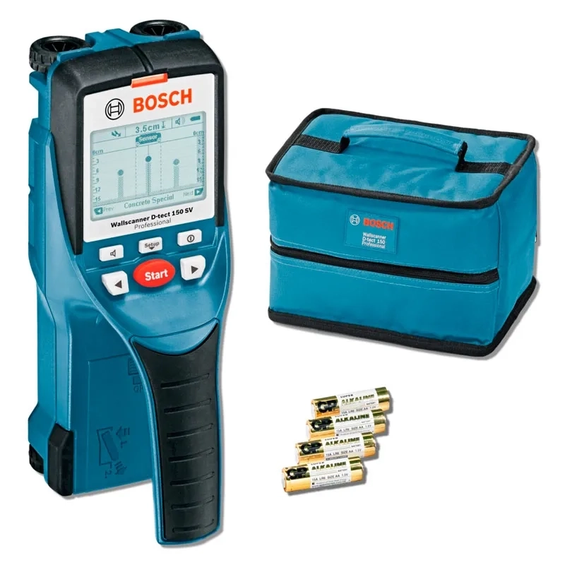 Професійного сканера бетону та труб Bosch D-tect 150 SV Professional