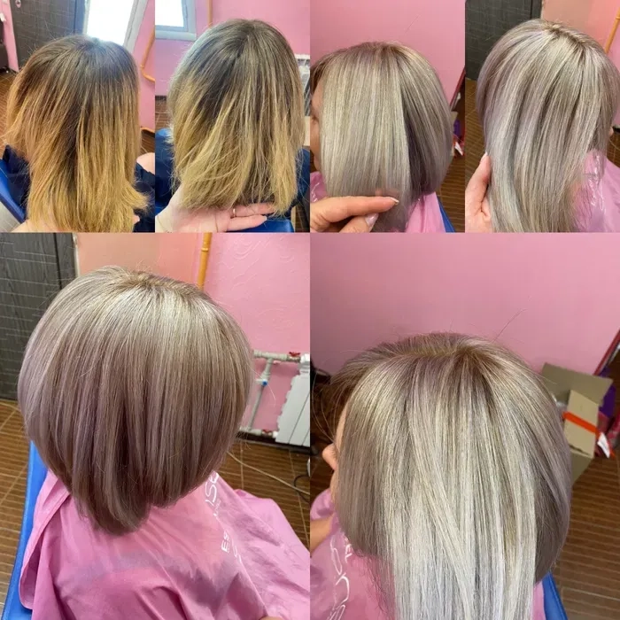 Стрижки жіночі, чоловічі, фарбування (мелірування, освітлення, балаяж)