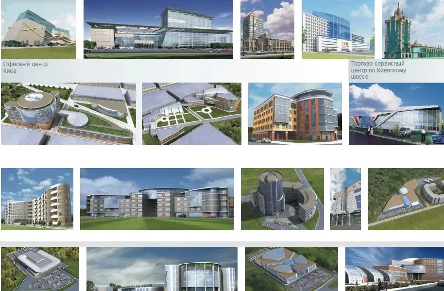 Виготовлення паспорту опорядження фасадів, проектування фасадів будівель (Паспорт опорядження фасадів)