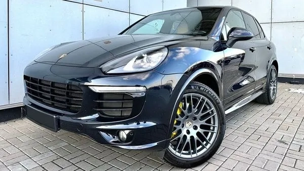 006 Porsche Cayenne без водія