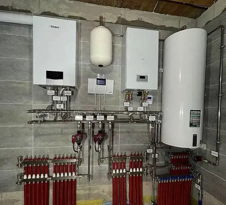 Професійний монтаж опалення та сантехніки під ключ!!! Кращі ціни!!!