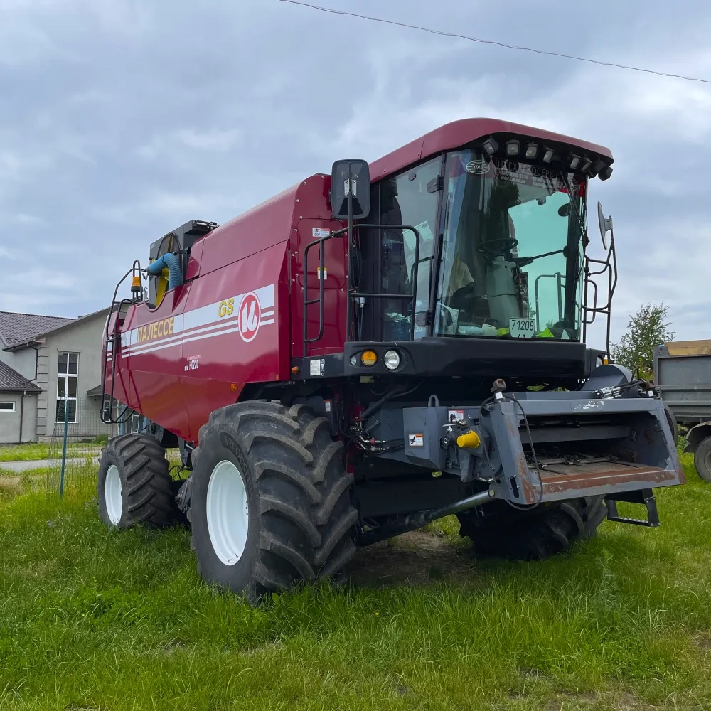 Комбайн Палессе GS16 (2425). Велика потужність.
