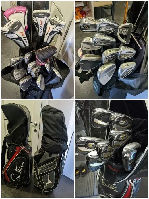 Набор ключок для гольфа