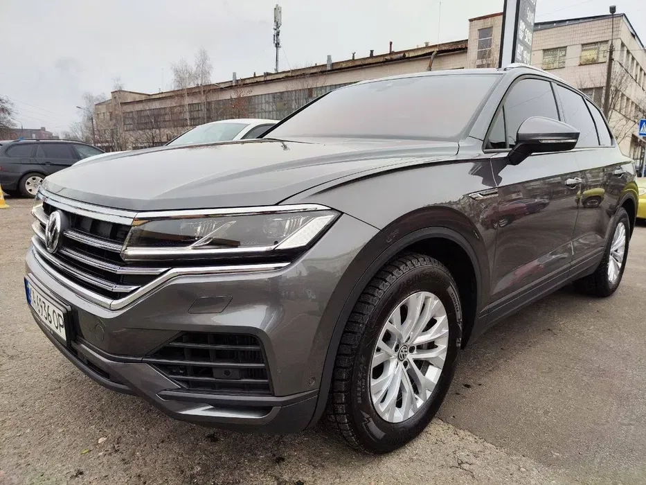 Авто, Volkswagen Touareg, 2020, Таурег