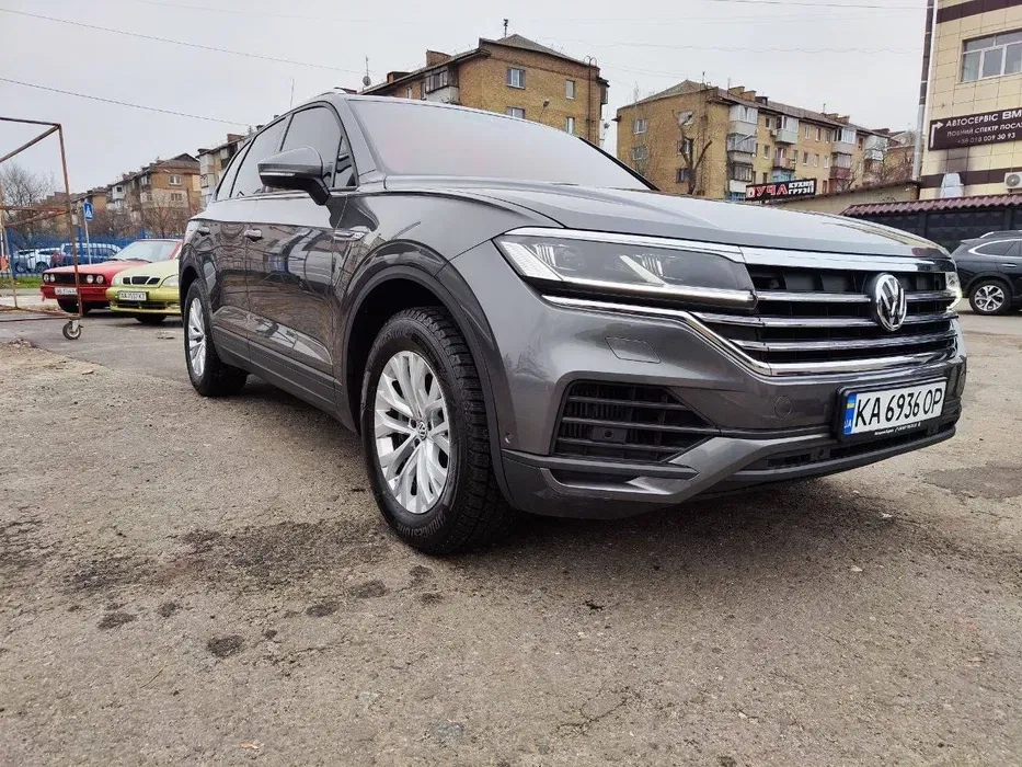 Авто, Volkswagen Touareg, 2020, Таурег