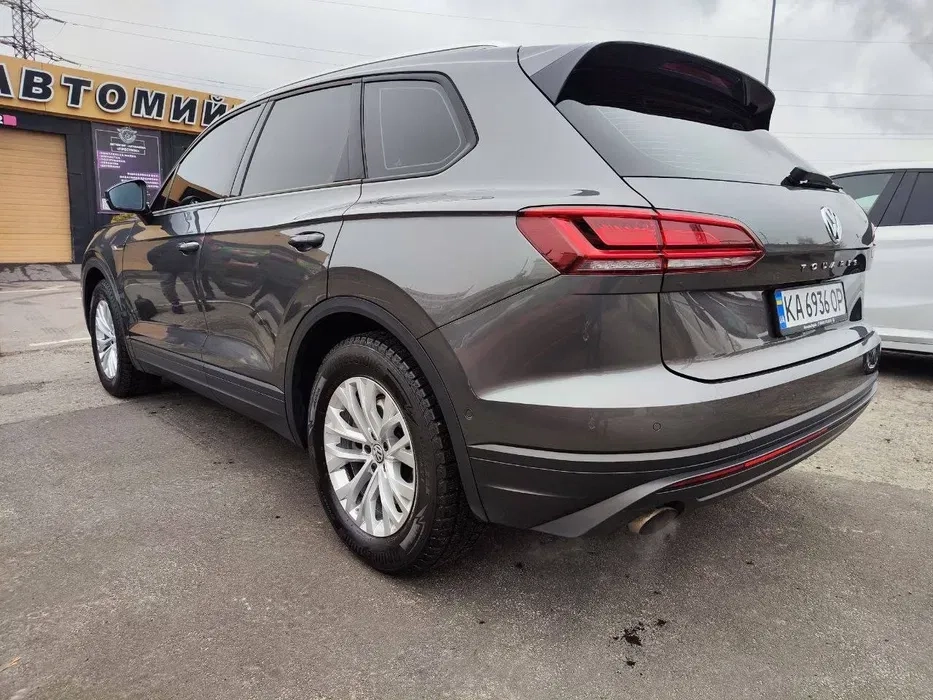 Авто, Volkswagen Touareg, 2020, Таурег