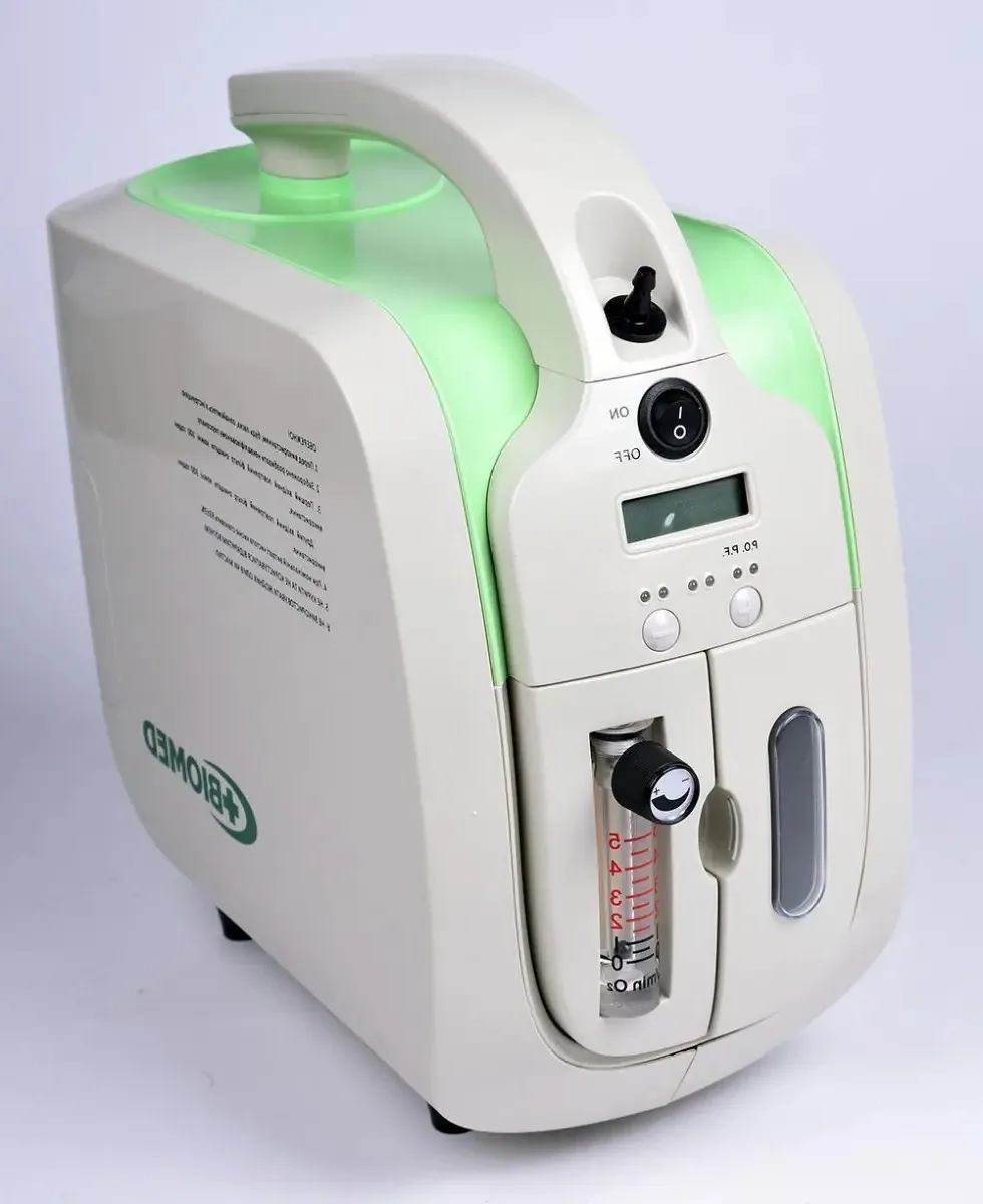 Кисневий концентратор JAY1 з акумулятором