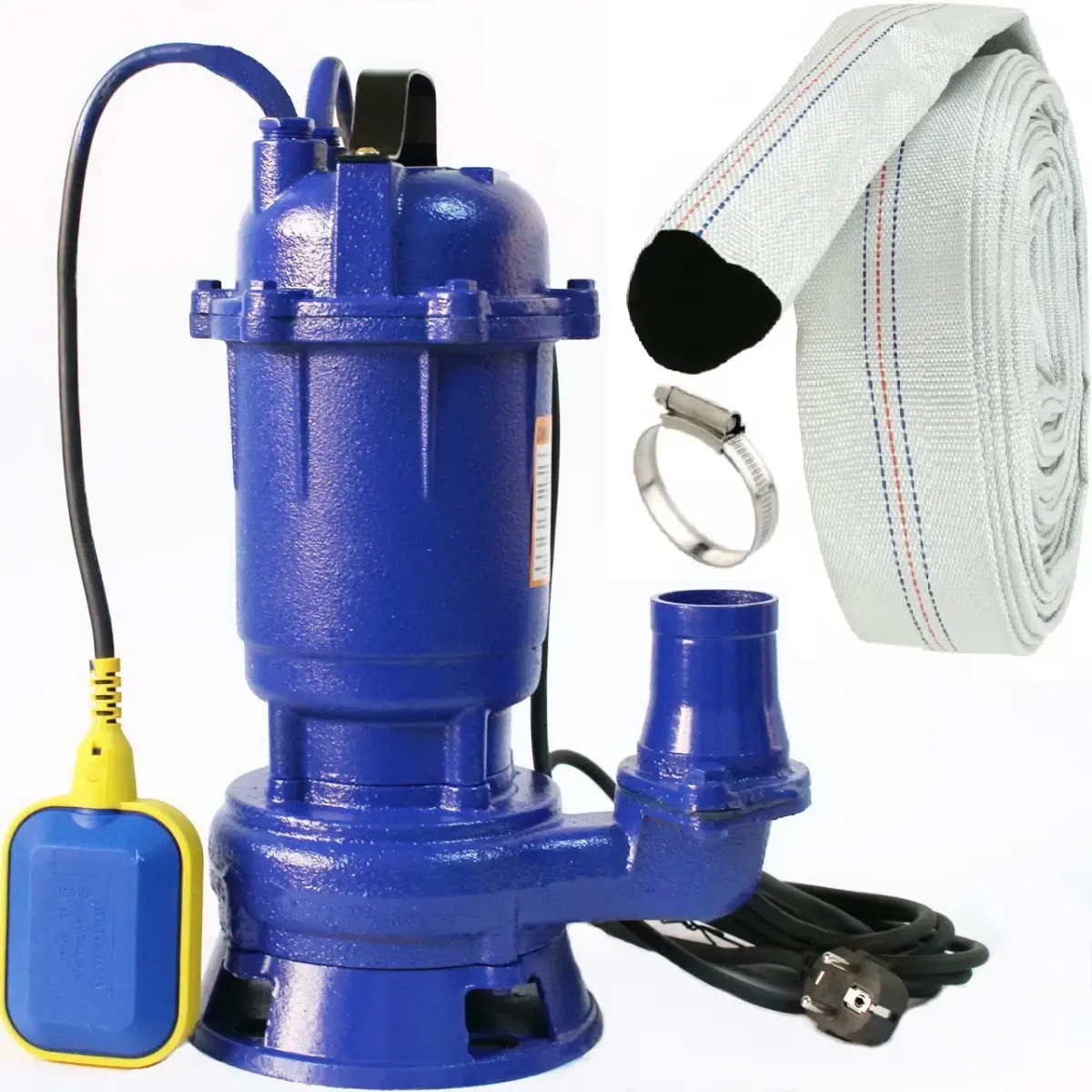 Насос погружний “WQD 10-10” (з подрібнювачем)