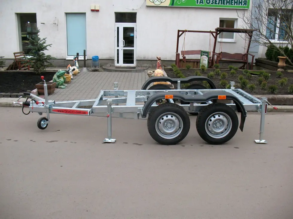 Причеп для транспортування дизельних генераторів до 2т.