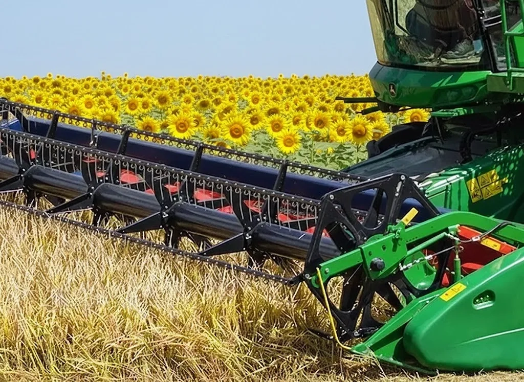 Жниварка універсальна – соняшник, зернові, соя, кукурудза