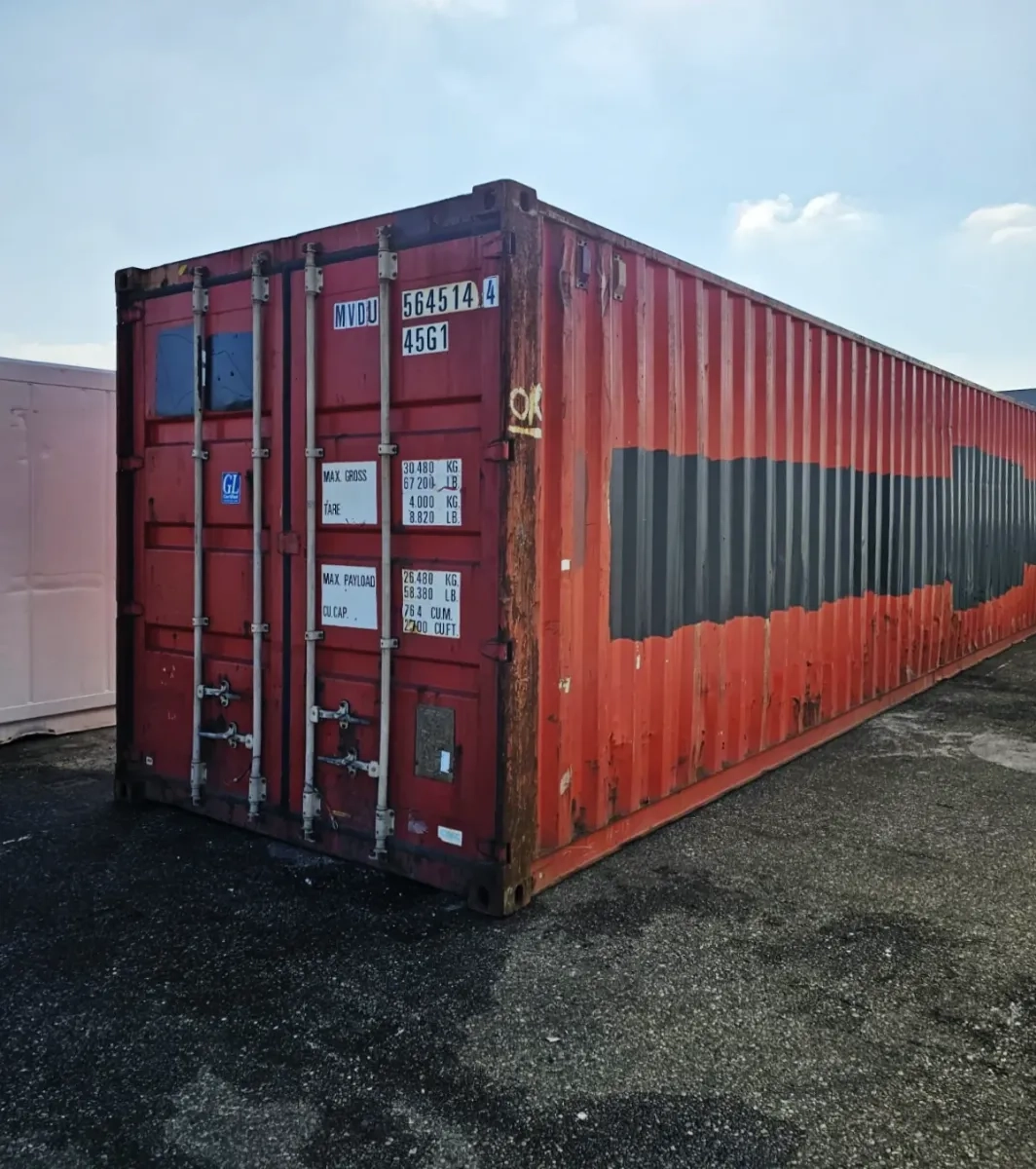 Контейнер 40' HC б/в герметичний