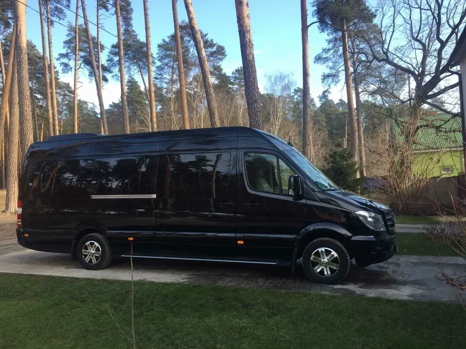 Мікроавтобус, мінівен, розвезення, замовлення мікроавтобуса спринтер