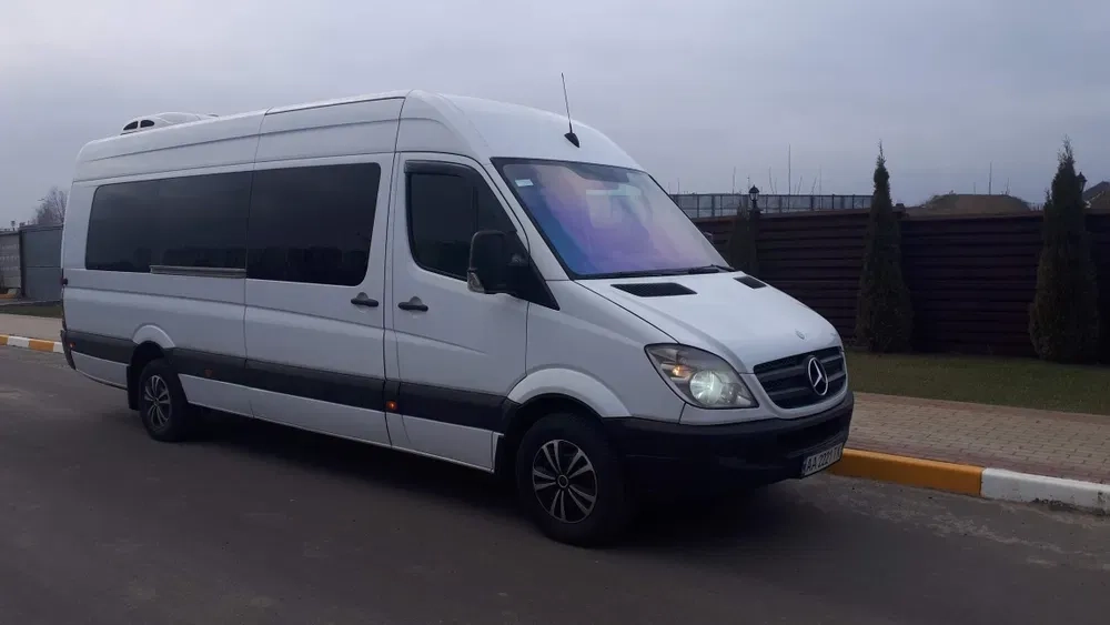 Мікроавтобус, мінівен, розвезення, замовлення мікроавтобуса спринтер