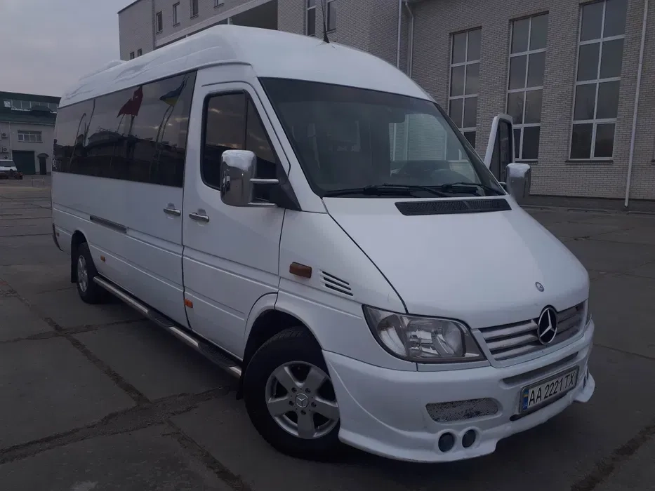 Мікроавтобус, мінівен, розвезення, замовлення мікроавтобуса спринтер