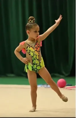 Купальник для художественной гимнастики