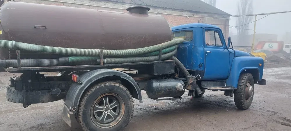 Викачка зливних ям, туалетів .Послуга асенізатора від 500грн.