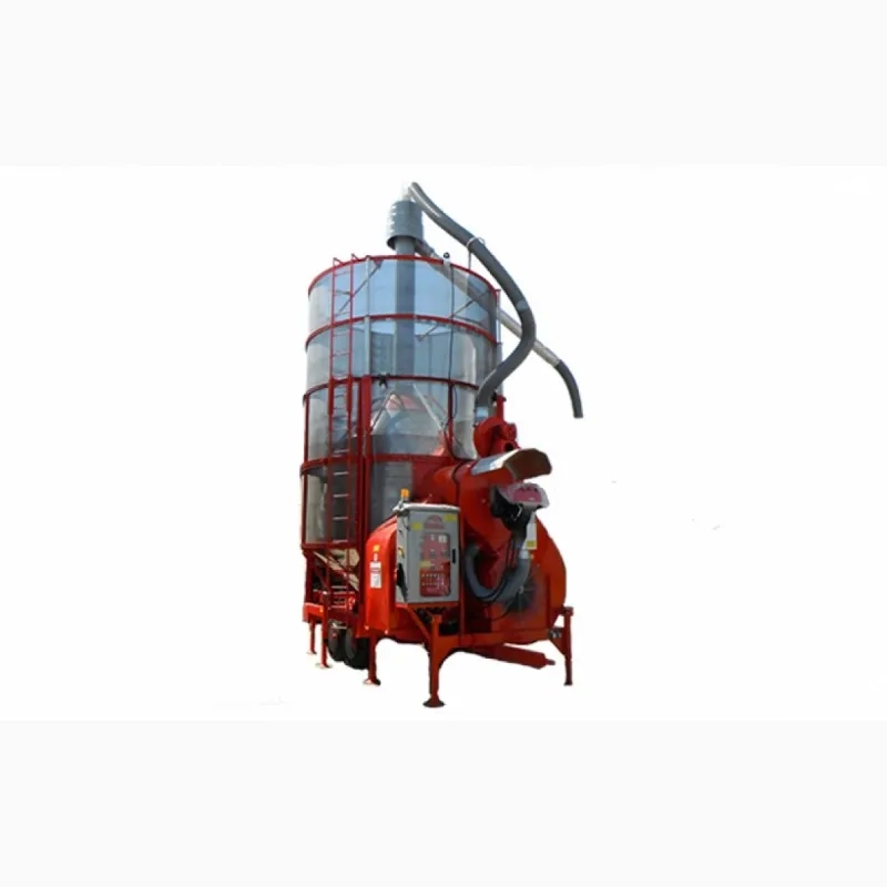 Мобільна зерносушарка 150-200 т за добу.