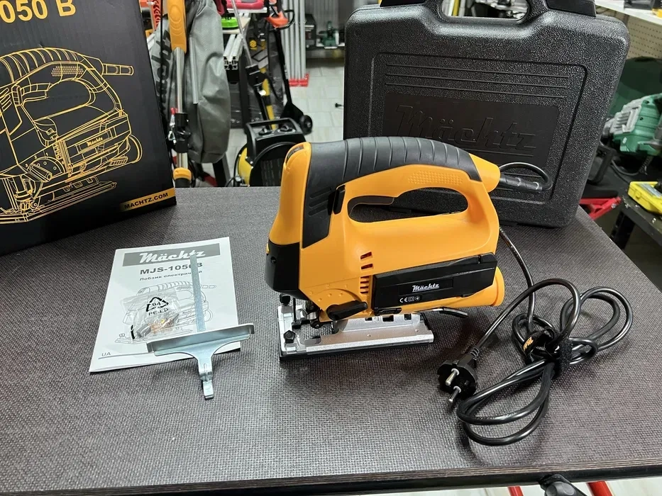 Лобзик електролобзик Machtz MJS-1050B