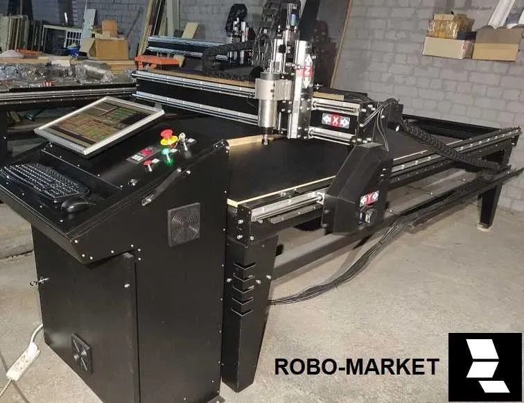 Виготвлення фрезерних станків з ЧПУ - Т2030 на замовлення.