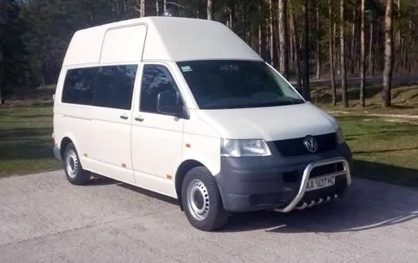 294 Мікроавтобус на весілля трансфер Volkswagen T5