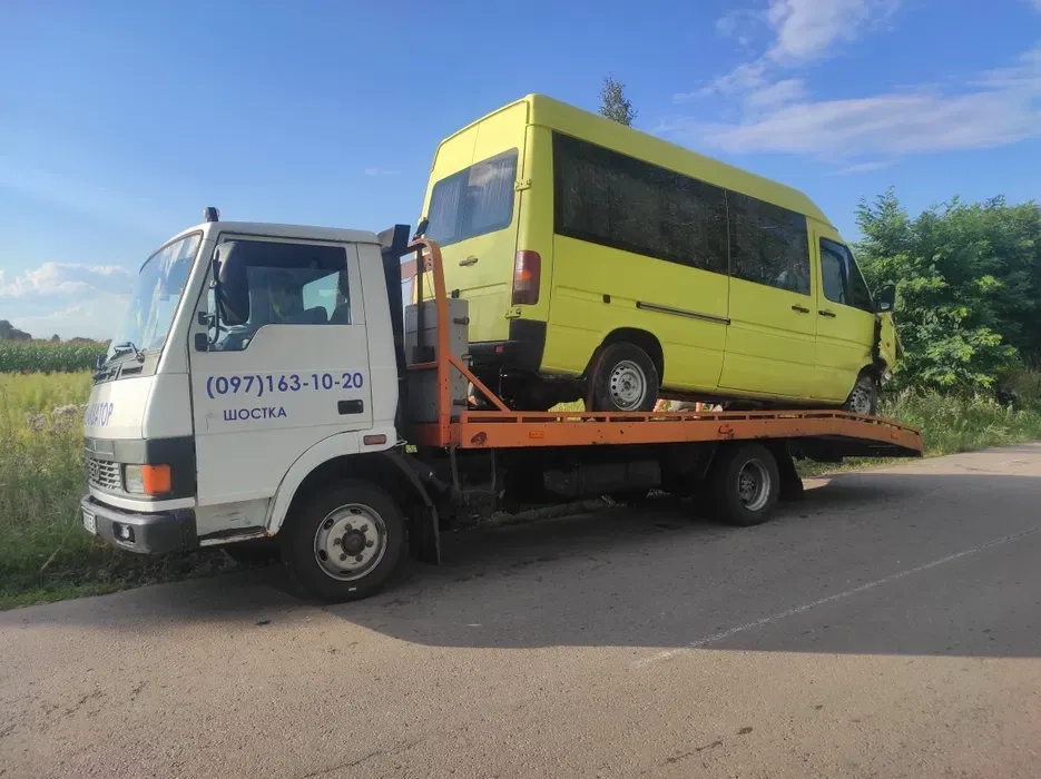 Послуги евакуатора м.Шостка