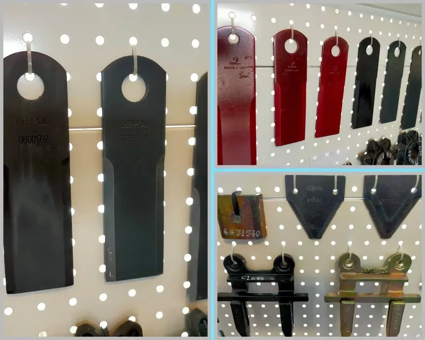 Виготовляємо молотки,ножі,бічі дробаркам, решета труба сепарації