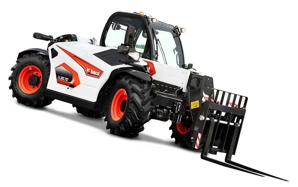 Телескопический погрузчик