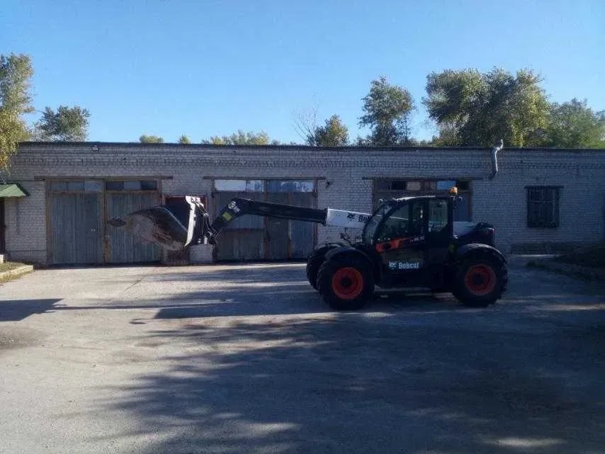 Телескопический погрузчик