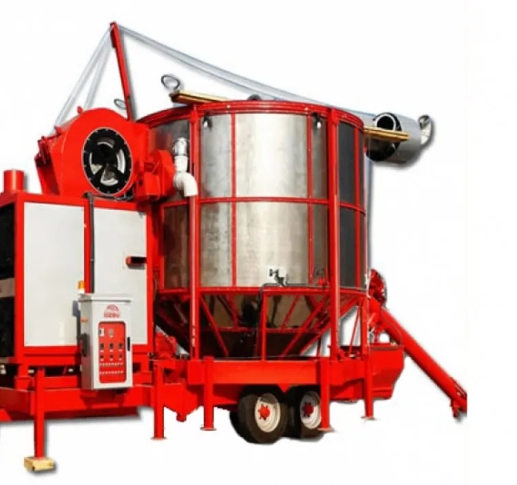 Мобільна зерносушарка для всіх типів зерна