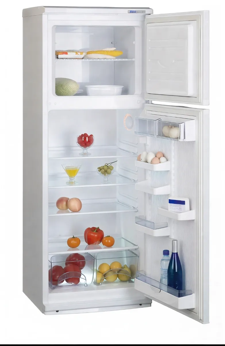 Холодильник білий , 280 літрів.